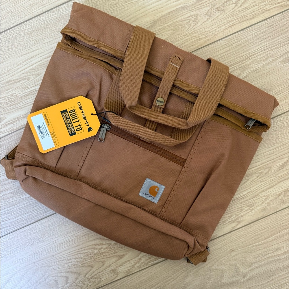 Carhartt Convertible Backpack Tote